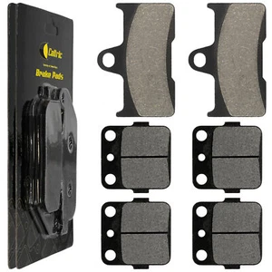 Front & Rear Brake Pads for Yamaha Grizzly 660 YFM660F 4X4 2002 2003 2004-2008 - Picture 1 of 7