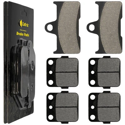 Front & Rear Brake Pads for Yamaha Grizzly 660 YFM660F 4X4 2002 2003 2004-2008 - Image 1 of 4