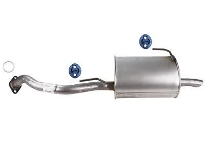 Silenciador de tubo de eje trasero para Nissan Versa Note 2014 2015 2016 2017 1,6 L Foto 1 de 4