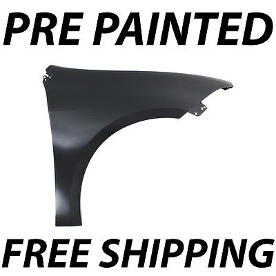 NEW Painted To Match - Passengers Front Right RH Fender for 2013-2016 Dodge Dart Foto 1 de 4