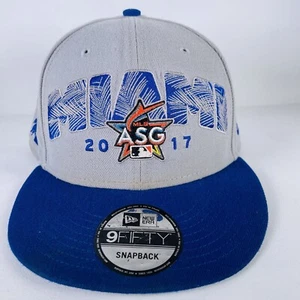 2017 Miami All Star Game Baseball Cap Hat New Era 9Fifty Adult Unisex Adjustable - Picture 1 of 12