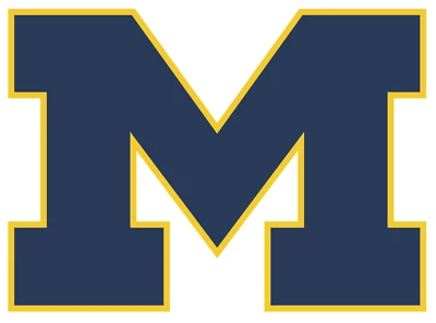 SSSCO Michigan Wolverines U of M Weather Resistant Vinyl Die Cut Sticker Decal 03