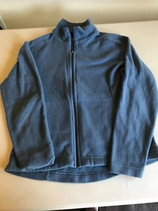 Patagonia Women's Synchilla Blue Fleece Long Sleeve Full Zip Pullover Womens M - Picture 1 of 5