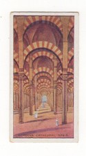 BAT Wonders of the World 1928. Cordova Cathedral, Spain
