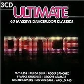 ultimate dance treble cd new sealed cracked case - Image 1 of 1