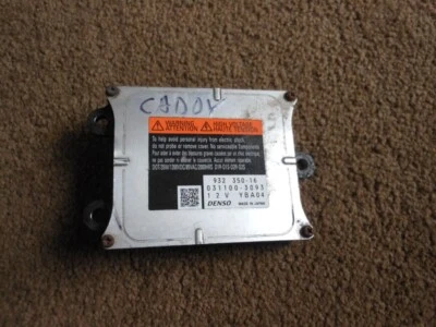 Módulo de controle de lastro de farol 10 11 12 13 14 Cadillac SRX Lacrosse HID - Imagem 1 de 3