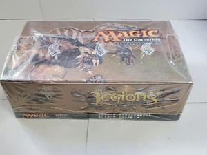 MTG Legions Booster Box 36 packs Japanese Factory Sealed MT - Picture 1 of 7