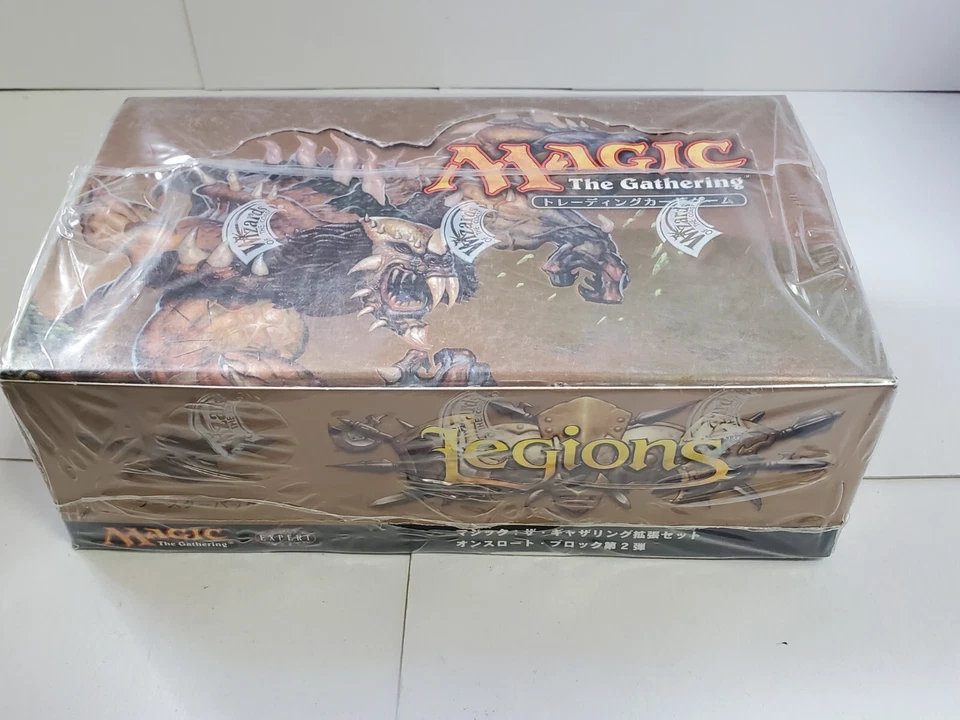 MTG Legions Booster Box 36 packs Japanese Factory Sealed MT - Image 1 of 4