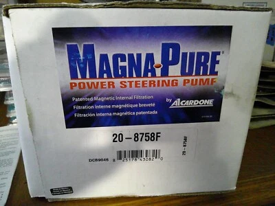Magna-Pure 20-8758F Power Steering Pump, Fits Some 00's GM P/U & SUV Apps. - Image 1 of 4