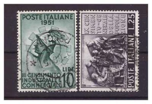 ITALIA 1951 - CENSIMENTO SERIE USATA - Foto 1 di 1