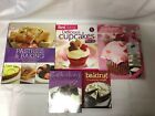 5X Baking Books Easy Chocolate Pastries And Baking Delicious Cupcakes 100 Recipes