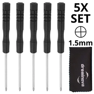 Phillips Screwdriver PH000 +1.5mm for iPhone 4S,5 MacBook Pro Samsung HTC MOTO - Picture 1 of 7