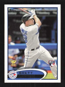 Brett Lawrie RC 2012 Topps Toronto Blue Jays #462 - Picture 1 of 2