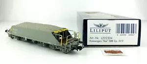 PD116 - LILIPUT H0 L222304 - VAGÓN TOLVA CON CARGA DE GRAVA SBB ÉP. IV/V - Imagen 1 de 2