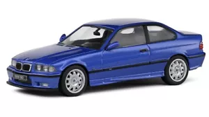 Modellino auto scala 1:43 BMW 3 SERIES M3 E36 COUPE 1999 BLUE diecast modellismo - Foto 1 di 1