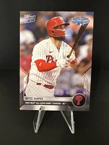2022 Topps Now All Star Game #ASG18 Bryce Harper Phillies - Picture 1 of 2