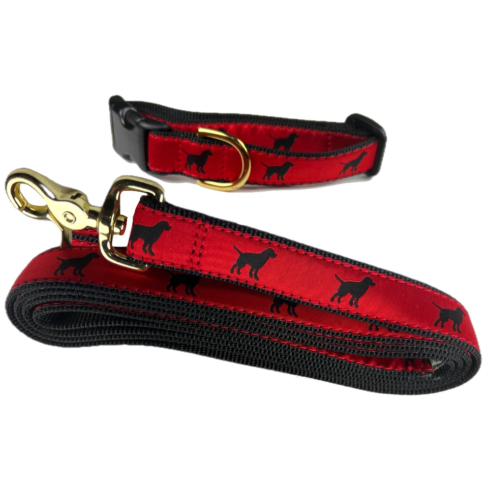Combo de correa para collar de perro Up Country Good Boy. Correa de 6 pies cuello MED 12"-18" NUEVO Foto 1 de 1