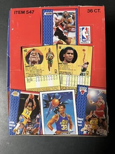1991-92 Fleer Series 1 Basketball 36 Pack Box from Sealed Case Possible Jordan🙂 - Picture 1 of 6