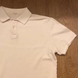 Peter Millar Polo Golf Shirt Size Medium Pink S/S - Picture 1 of 6