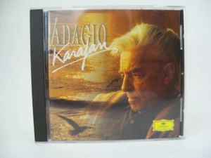 Adagio Herbert Von Karajan Berlin Philharmonic CD Deutsche Grammophon - Picture 1 of 5
