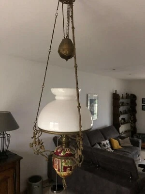 Lustre Suspension ancienne - Photo 1/2