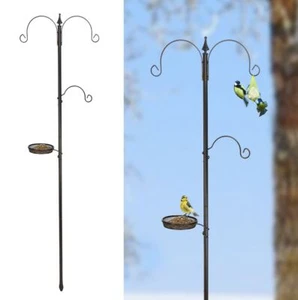 Meisenknödelhalter Futterspender Vogelfutterstation Vogel Futterkorb mit 3 Haken - Bild 1 von 5