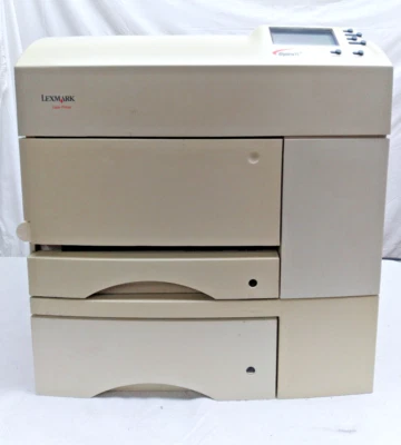 LEXMARK 4049-RA1 Optra R+ Monochrome Workgroup Laser Printer - Parts Only - Image 1 of 4