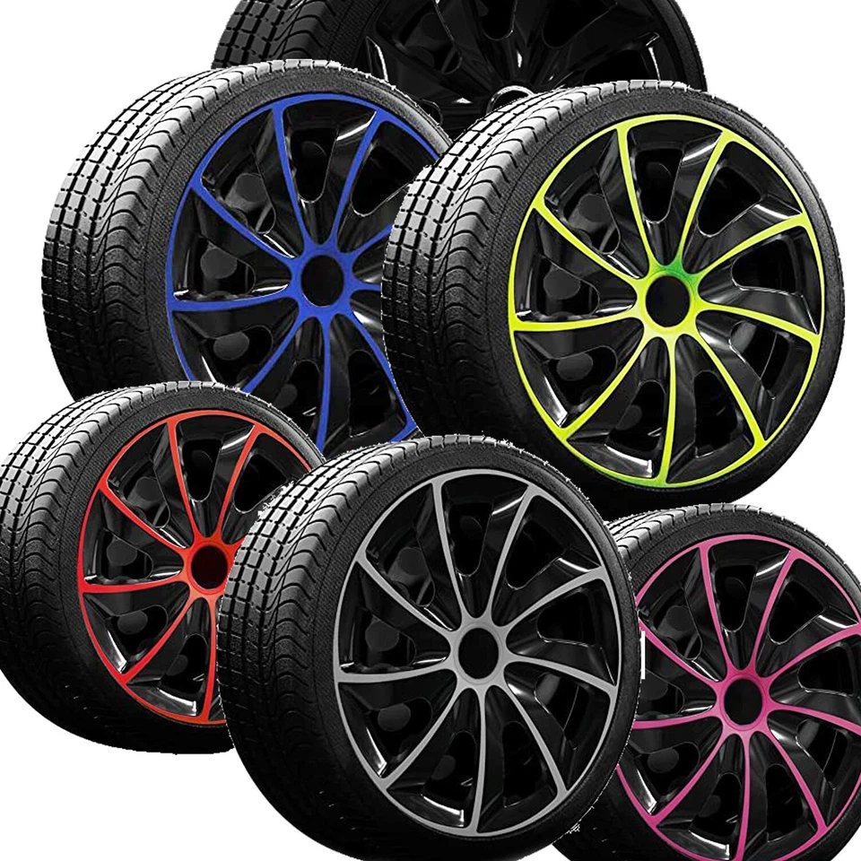 RADKAPPEN-KÖNIG versch. Farben Radzierblenden RKK02 13" 14" 15" 16" Zoll - Bild 1 von 1