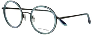 Betty Barclay Brille Damen 51187 col 731 Metall Fassung Gestell Gun Hellblau - Bild 1 von 6