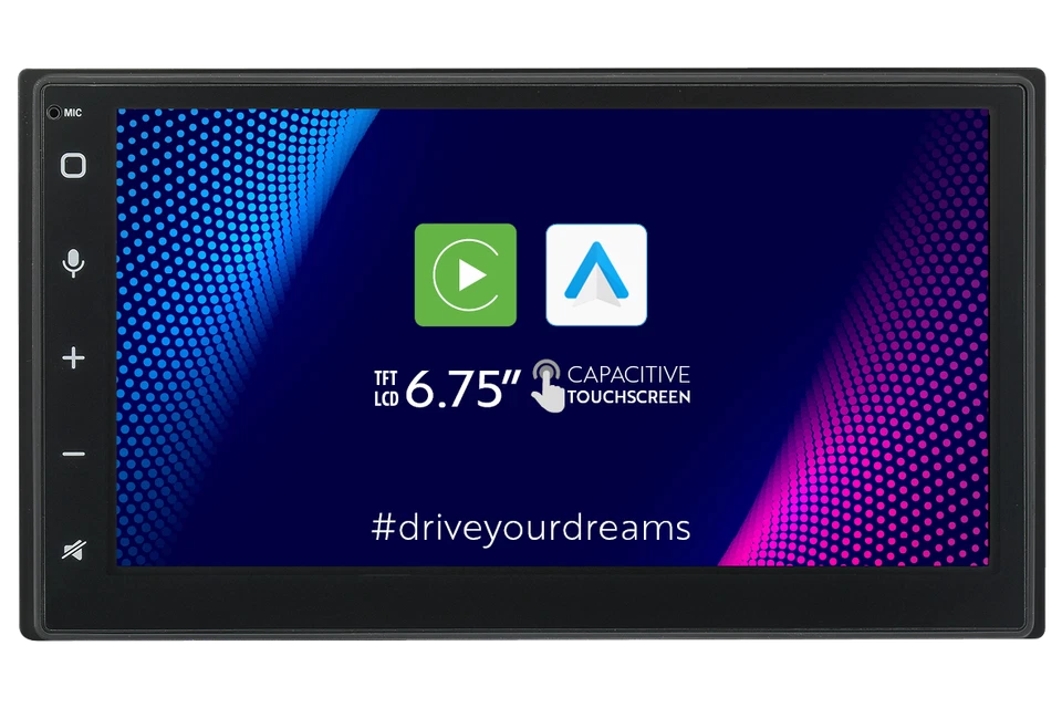 Phonocar VM012 Mediastation 6.75" TFT/LCD Carplay Android Auto con radio + DAB - Immagine 1 di 1