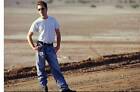 Jason Priestley At Roy Orbison Video Shoot In Palm Desert C - 1992 Old Photo 7
