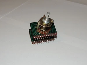 Pioneer SA-9500 Treble Turnover Rotary 11 Step Switch ASD-034-B - Picture 1 of 5