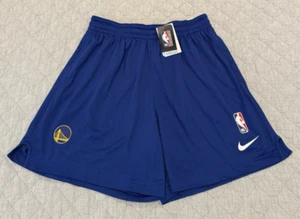 Nike Golden State Warriors NBA Herren Gr. XL Blau Loose Fit Mesh Shorts DN8238 - Bild 1 von 7