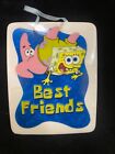 SpongeBob  and Patrick  Best Friends Ceramic Hanging Plaque Plate by Enesco 2003
