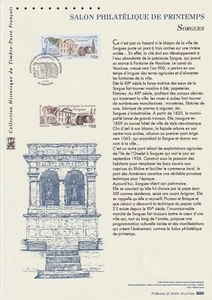 Document Philatélique 1er Jour : 74 2018 Salon Philatélique de Printemps - Picture 1 of 1