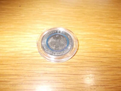 Blauer Planet / 2016 / 5 Euro Sammlermünze " J " - Bild 1 von 2
