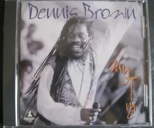DENNIS BROWN - MY TIME - REGGAE CD - BRAND NEW & FACTORY SEALED - Imagen 1 de 2