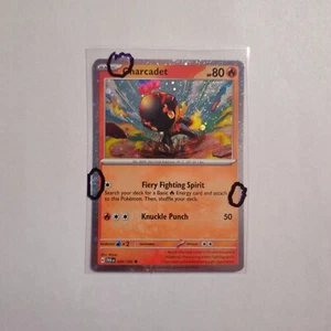 3 SWIRL 🌀 Charcadet 026/182 Cosmos Holo Rare Paradox Rift Pokemon Card - NM - Imagen 1 de 2
