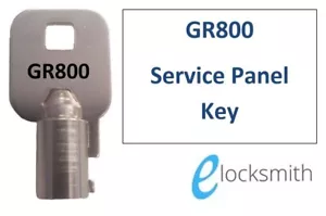 GR800 Key fits Alliance, Primus, Huebsch Service Panel - Coin Washing Machine - Picture 1 of 2