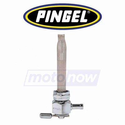 Pingel Aluminum Fuel Valve for 2000-2006 Harley Davidson FXSTD Softail Deuce qm - Image 1 of 4
