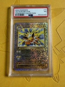 Jolteon Blitza Legendary Collection Reserve PSA 7 14/110 Pokémon Holo - Bild 1 von 2