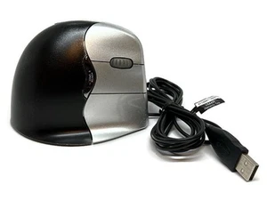 Evoluent VerticalMouse 4 rechte USB ergonomische optische Maus VM4L (rechte Hand) - Bild 1 von 5