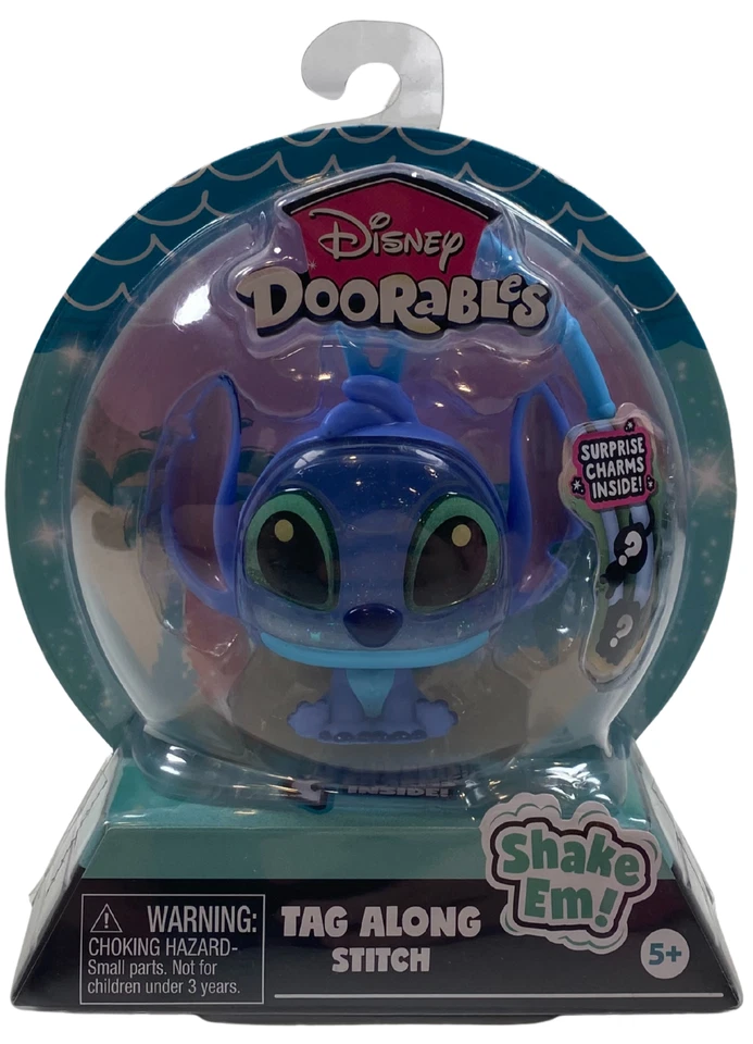 DISNEY DOORABLES Etiqueta a lo largo de la puntada con dijes sorpresa ¡NUEVO! Foto 1 de 1