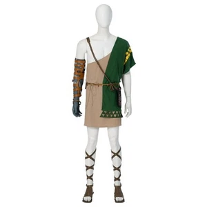 Nuovo Costume Halloween The Legend of Zelda Kingdom Tears Link Cosplay Completo Maschio - Foto 1 di 20
