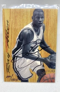 1996-97 Genuine Article Dream Picks Ray Allen Rookie Autograph /1500 #BK1 - Picture 1 of 2