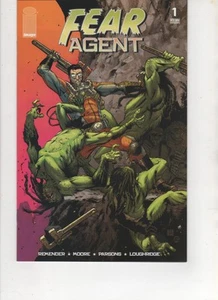 Fear Agent #1, prima apparizione, immagine, Remender, quasi nuovo 9.4, 1a stampa, 2005, scansioni - Foto 1 di 2