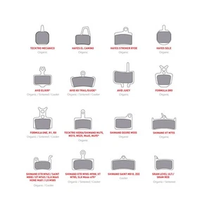 ONOFF Pastillas de freno orgánicas para bicicletas compatible con SHIMANO DEORE - Imagen 1 de 1