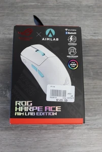 Asus ROG Harpe Ace Aim Lab Ed. Mouse Gaming 54g Ultra-Ligero Conexión NUEVO - Imagen 1 de 2