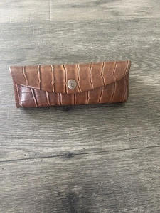 Estuche para gafas vintage Tommy Bahama marrón - Imagen 1 de 6