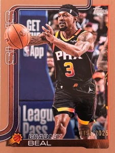 2025 Topps #158 Bradley Beal Gold /2025 - Bild 1 von 2